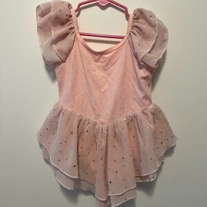 Girls Pink Leotard